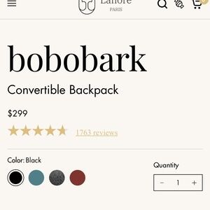 Bobobark bag
